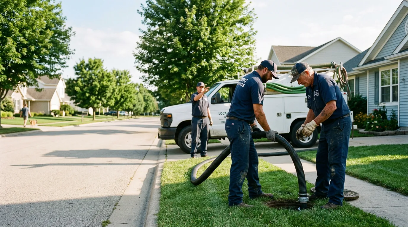 Emergency Septic Service in Harleyville, SC